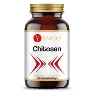 Chitosan 90 kapsułek Yango