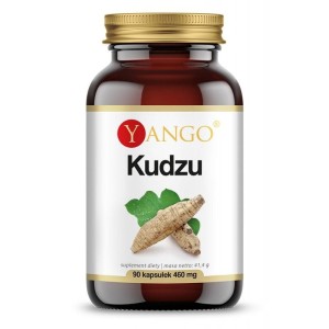 Korzeń Kudzu 90 kapsułek Yango