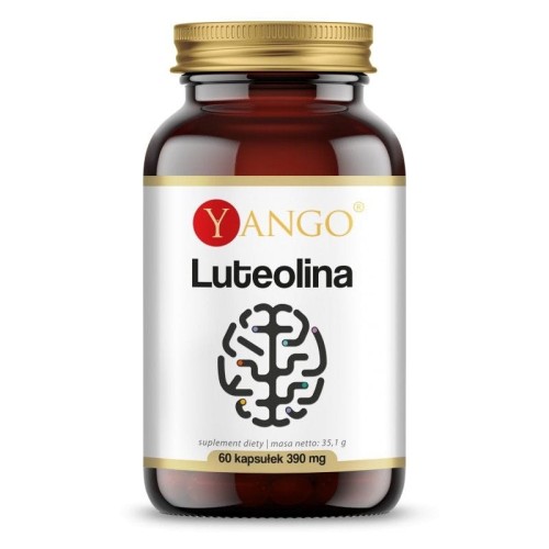 Luteolina 50 mg 60 kapsułek Yango