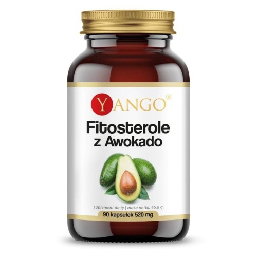 Avocado-Phytosterole 90 Kapseln YANGO