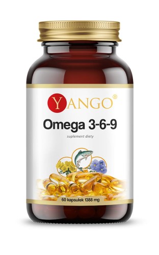 Omega 369 60 kapsułek Yango