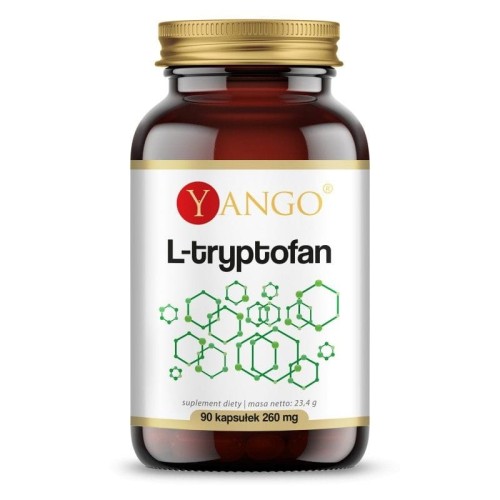 LTryptofan 90 kapsułek Yango