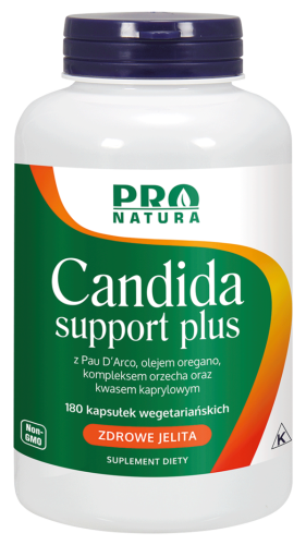 Candida Support Plus 180 kapsułek NOW FOODS