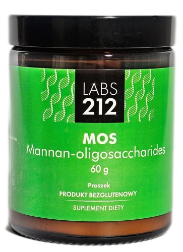 MOS Mannanoligosaccharides 60 g Labs212