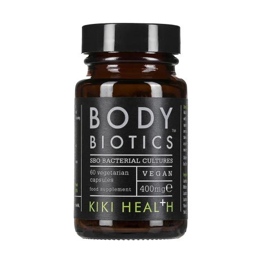 Body Biotics SBO Bacterial Cultures  Probiotyki 60 kapsułek Kiki Health