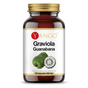 Graviola Guanabana 90 kapsułek Yango