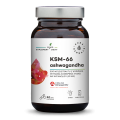Ashwagandha KSM66 Korzeń 200 mg 60 kapsułek AURA HERBALS