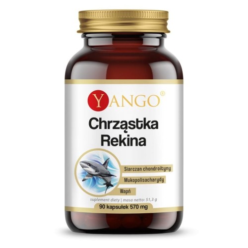 Chrząstka Rekina 90 kapsułek YANGO