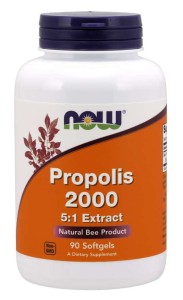 Propolis 2000 ekstrakt 5:1 90 kapsułek NOW FOODS