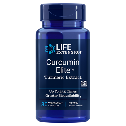 Kurkumina Curcumin Elite Turmeric Extract 30 kapsułek Life Extension