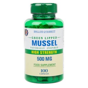 Grünlippmuschel Grünlippmuschel 100 Kapseln HOLLAND & BARRETT