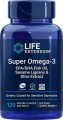 Super Omega-3 EPA/DHA z Lignanami Sezamowymi i Ekstraktem z Oliwek 120 kapsułek Life Extension