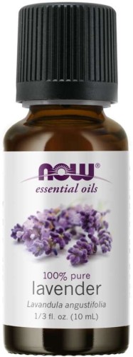 100% Olejek Lawendowy eteryczny Lavender 10 ml NOW FOODS Essential Oils