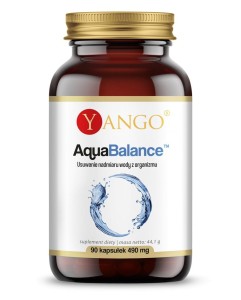 AquaBalance  90 kapsułek YANGO
