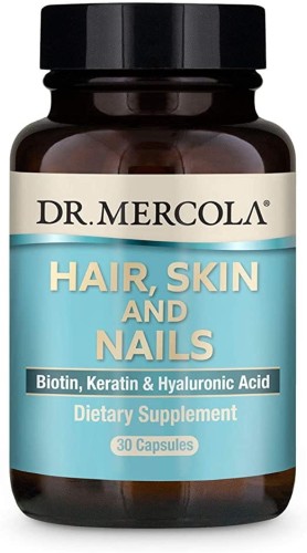 Włosy Skóra Paznokcie Hair Skin and Nails 30 kapsułek Dr. Mercola