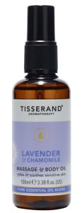 Massageöl Lavendel & Kamille Massage- & Körperöl Lavendel & Kamille 100 ml TISSERAND