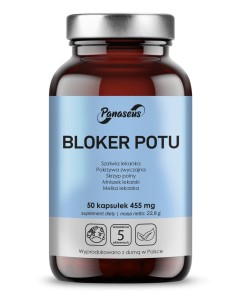 Bloker Potu 50 kapsułek Panaseus