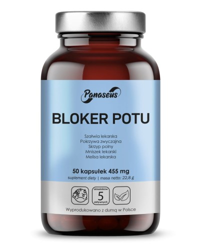 Bloker Potu 50 kapsułek Panaseus