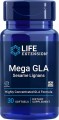 Mega GLA  Kwas gamma-linolenowy z Lignanami Sezamowymi 30 kapsułek Life Extension