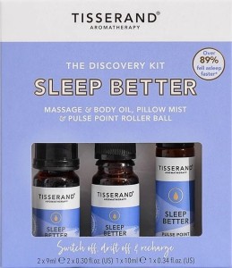 Zestaw olejków eterycznych Sleep Better Discovery Kit 2 x 9 ml 1 x 10 ml TISSERAND