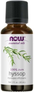 100% Olejek Hyzopowy eteryczny 30 ml NOW FOODS Essential Oils