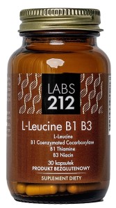 Leucin L - Leucin B1 B3 30 Kapseln LABS212