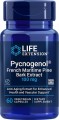 Wyciąg z kory sosny nadmorskiej Pycnogenol French Maritime Pine Bark Extract 100 mg 60 kapsułek Life Extension
