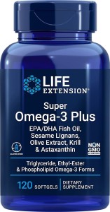 Life Extension Super Omega-3 Plus 120 kapsułek