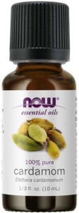 100% Olejek Kardamonowy eteryczny Cardamom 10 ml NOW FOODS Essential Oils