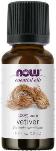 100 % ätherisches Vetiveröl Vetiver 10 ml ÄTHERISCHE ÖLE VON NOW FOODS