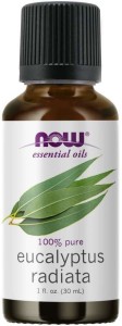100% Olejek Eukaliptusowy eteryczny Eucalyptus radiata 30 ml NOW FOODS Essential Oils