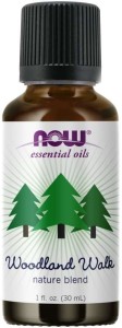 Waldspaziergang Naturmischung ätherische Ölzusammensetzung 30 ml NOW FOODS ÄTHERISCHE ÖLE