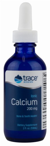 Wapń Ionic Calcium 59 ml TRACE MINERALS