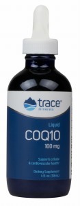 Koenzym Q10 w płynie Liquid CoQ10 118 ml TRACE MINERALS