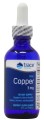 Miedź z dodatkiem minerałów śladowych Ionic Copper 59 ml TRACE MINERALS