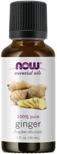 100% Olejek Imbirowy eteryczny  Ginger 30 ml NOW FOODS Essential Oils