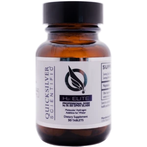 H2 Elite molekularer Wasserstoff 30 Tabletten QUICKSILVER SCIENTIFIC