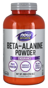 Beta Alanina CarnoSyn  500 g NOW FOODS Sports