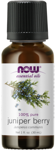 100% Olejek Jałowcowy eteryczny  Juniper Berry Oil  30 ml NOW FOODS Essentials Oils