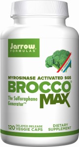 Ekstrakt z nasion Brokuła BroccoMax  120 kapsułek JARROW FORMULAS