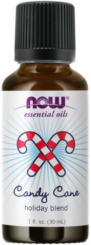 Olejek Zapach Świąt eteryczny Candy Cane Oil Blend 30 ml NOW FOODS Essential Oils