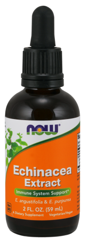 Jeżówka Echinacea Extract   59 ml NOW FOODS