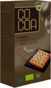 BIO THEEBOEKEN MET PURE CHOCOLADE 95 g - CACAO