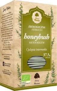 HERBATKA MIODOKRZEW (HONEYBUSH) BIO (25 x 1,5 g) 37,5 g - DARY NATURY