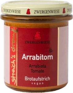 ZONNEBLOEMPASTA MET TOMATEN EN PEPER CAYENNE GLUTENVRIJ BIO 160 g - ZWERGENWIESE