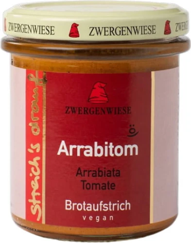 ZONNEBLOEMPASTA MET TOMATEN EN PEPER CAYENNE GLUTENVRIJ BIO 160 g - ZWERGENWIESE