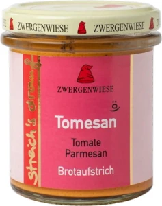 ZONNEBLOEMPASTA MET TOMATEN EN KAAS PARMEZAAN GLUTENVRIJ BIO 160 g - ZWERGENWIESE
