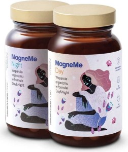 Magnesium mit Vitamin B6 (magne me) 120 Kapseln (60 x 2) - HEALTH LABS