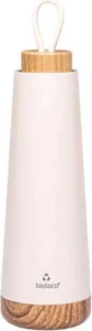 THERMISCHE FLES MET SILICONE HANDGREEP ROZE 500 ml - CHIC-MIC