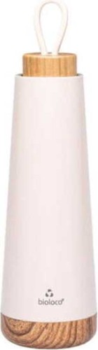 THERMISCHE FLES MET SILICONE HANDGREEP ROZE 500 ml - CHIC-MIC